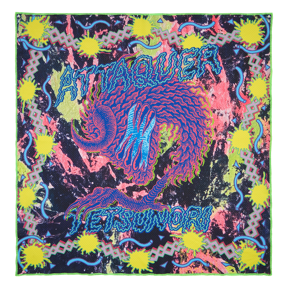 ATQ Tetsunori Mr Echo Handkerchief