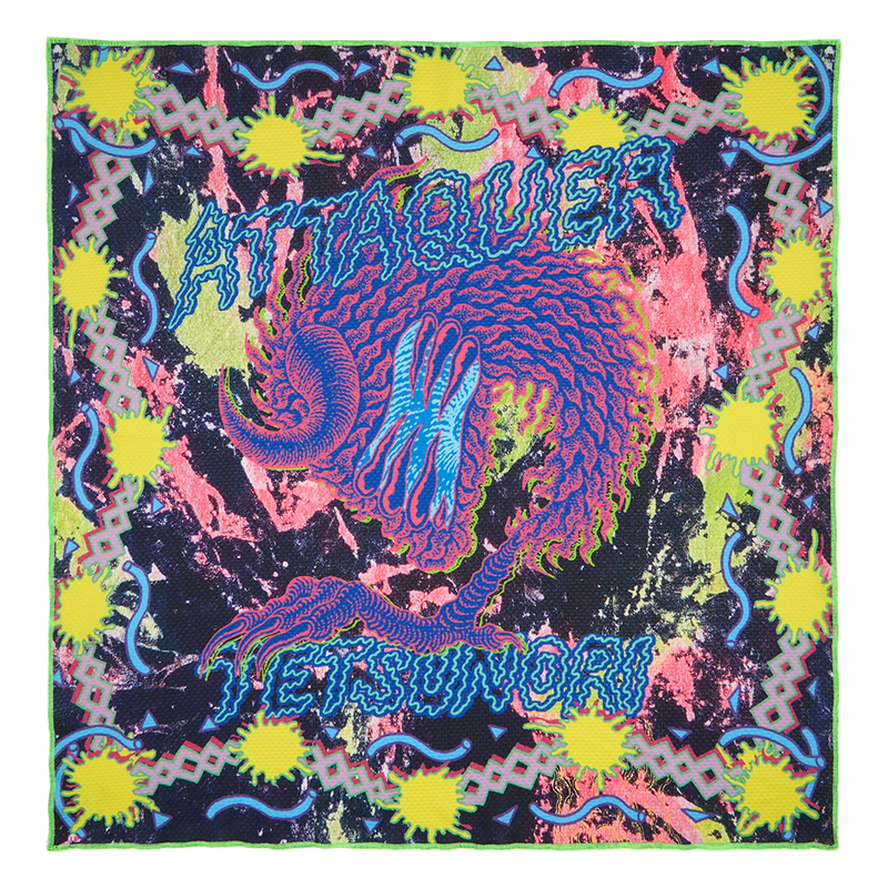 ATQ Tetsunori Mr Echo Handkerchief