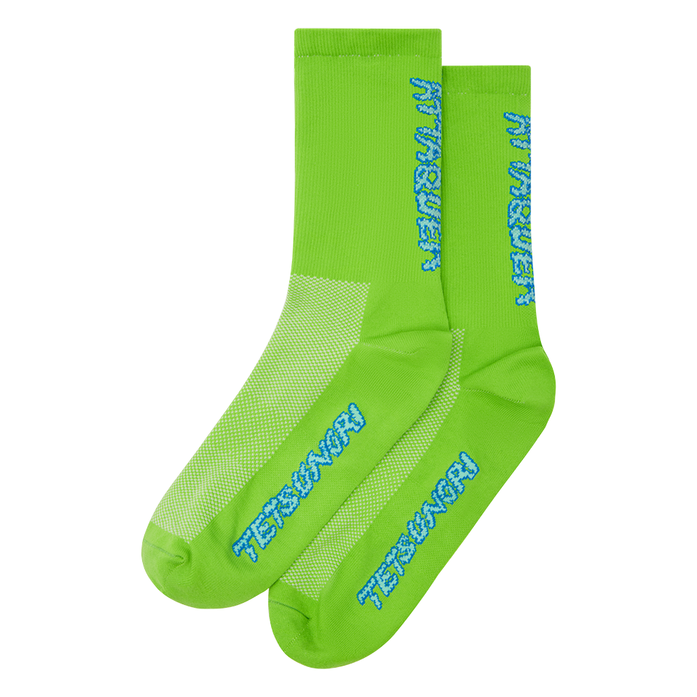 ATQ Tetsunori Green Socks