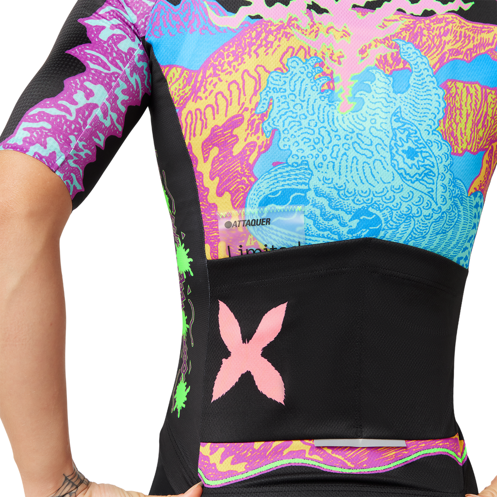 Women's ATQ Tetsunori Rock Lava Jersey