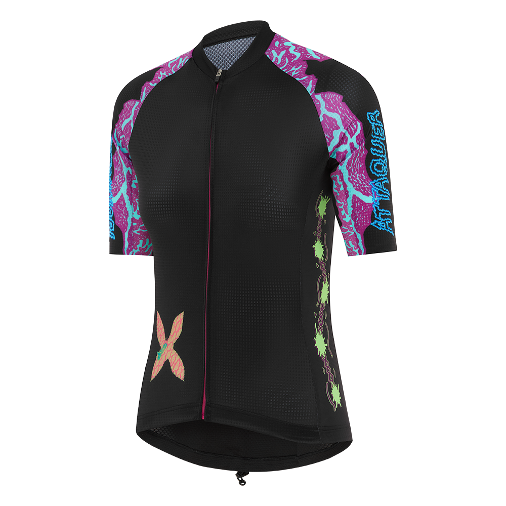 Women's ATQ Tetsunori Rock Lava Jersey