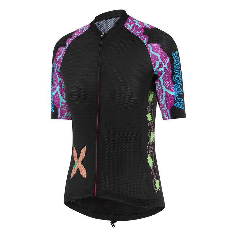 Women's ATQ Tetsunori Rock Lava Jersey