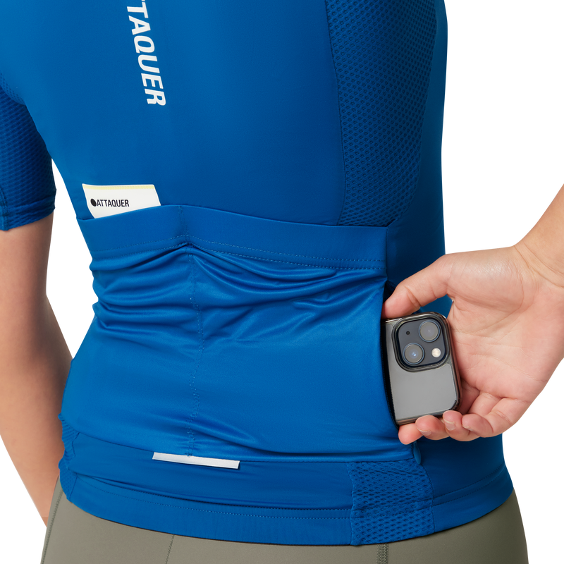 Women's All Day Jersey Adriatic Blue