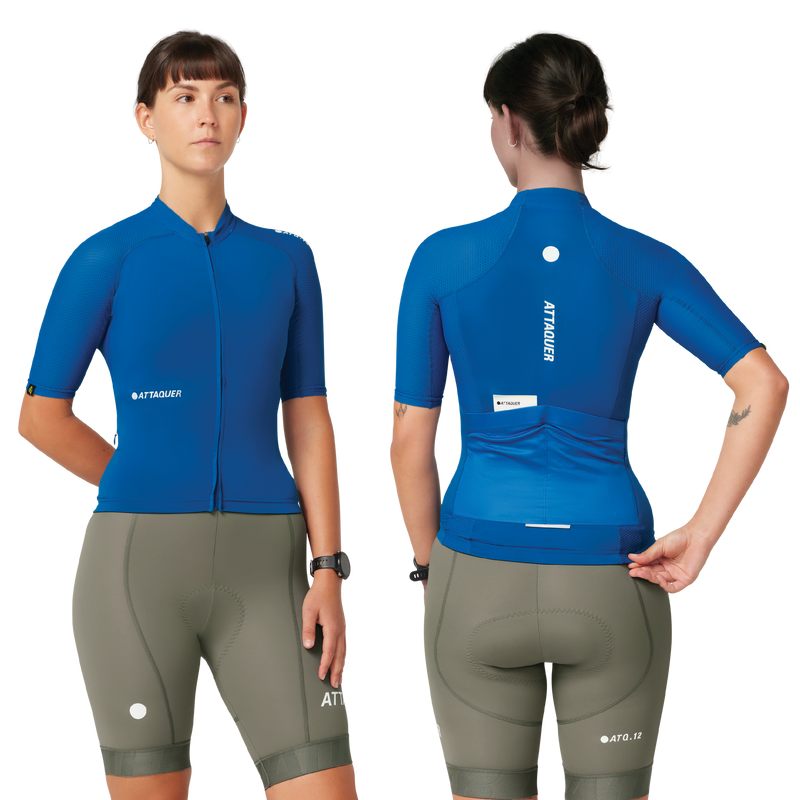 Women's All Day Jersey Adriatic Blue