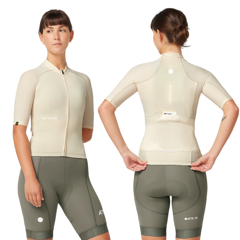 Women's All Day Jersey Eggshell