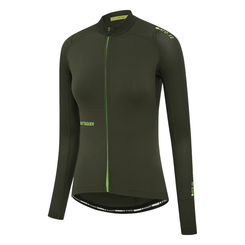 Women's All Day Summer Long Sleeve Jersey Pine