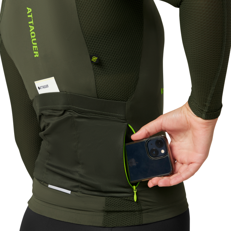 Women's All Day Summer Long Sleeve Jersey Pine