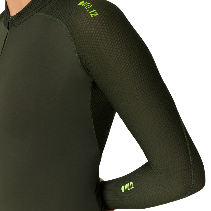 Women's All Day Summer Long Sleeve Jersey Pine