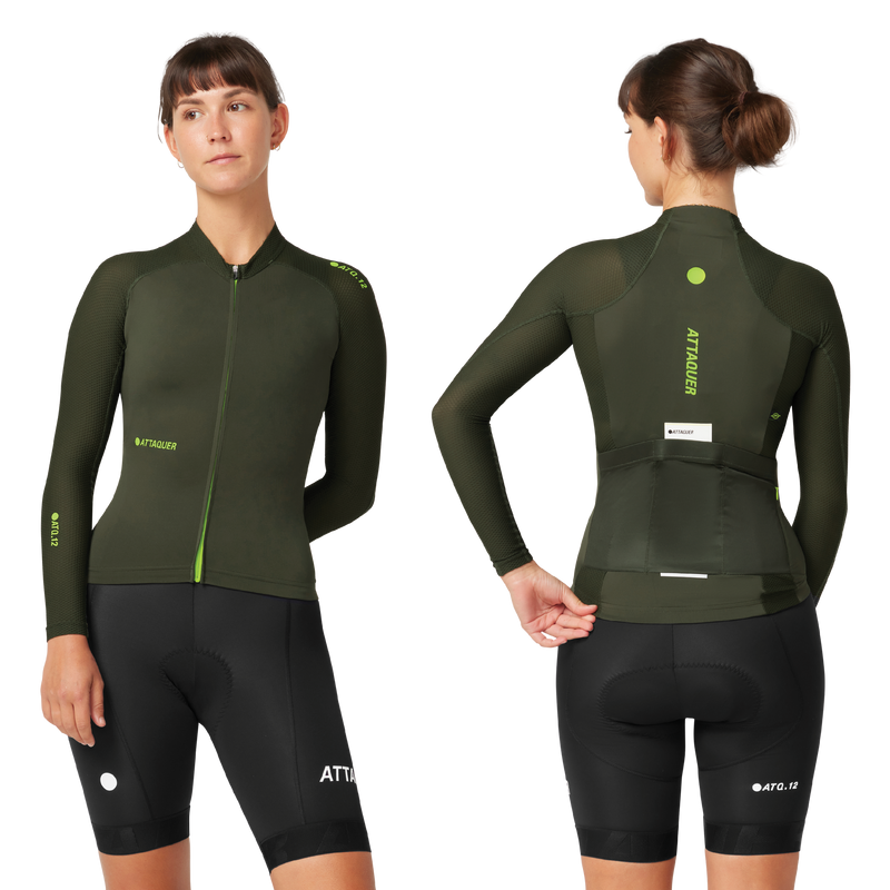 Women's All Day Summer Long Sleeve Jersey Pine