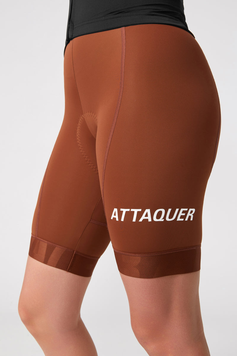 Women's All Day Bib Short 2.0 Burnt Orange