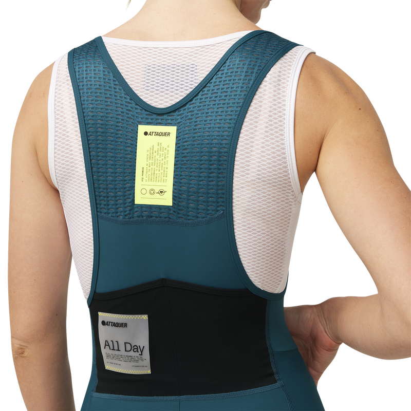 Women's Cargo Bib Topaz
