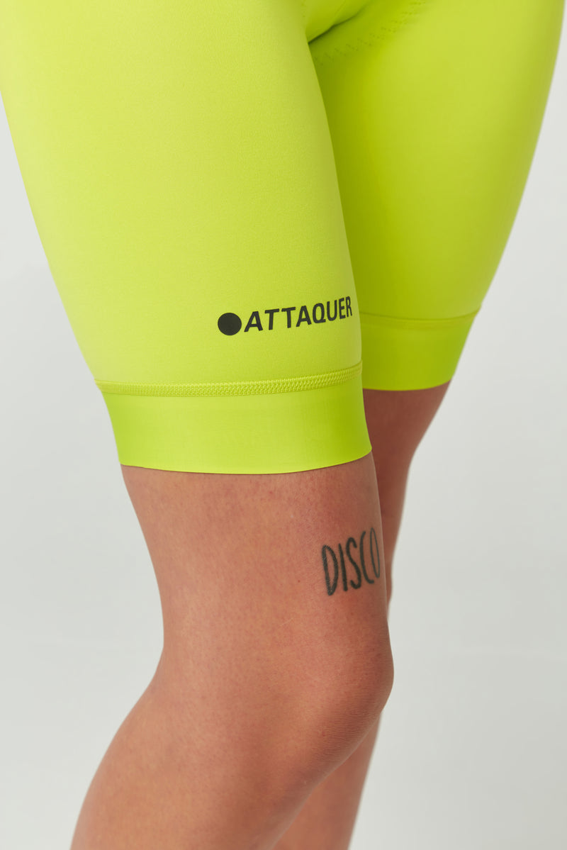 Women's Race Bib Short 2.0 Acid Lime