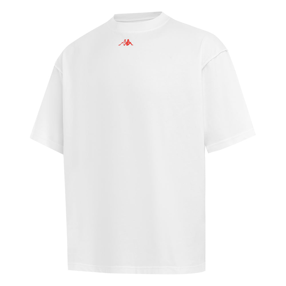 ATQ KAPPA SS White Tee