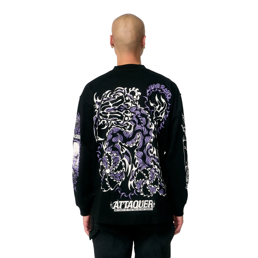 ATQ Jump Rope Pain Long Sleeve T-Shirt