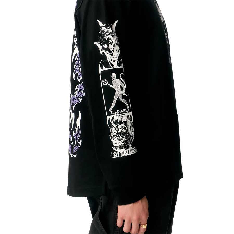 ATQ Jump Rope Pain Long Sleeve T-Shirt