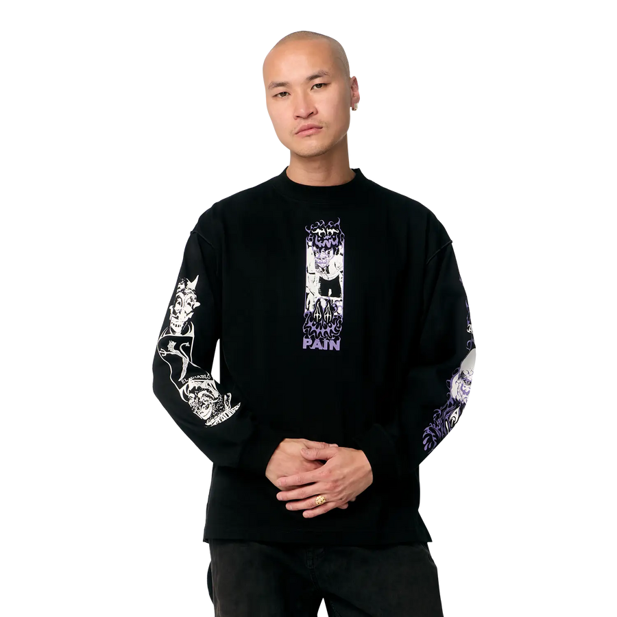 ATQ Jump Rope Pain Long Sleeve T-Shirt