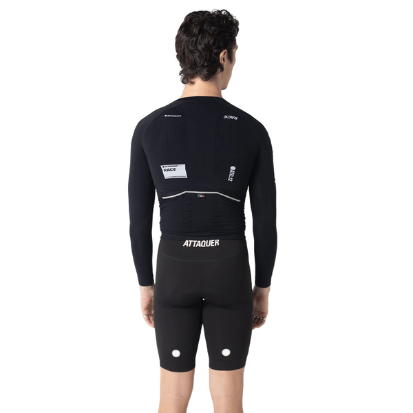 OrbKnit™️ Race Jersey Long Sleeve Black
