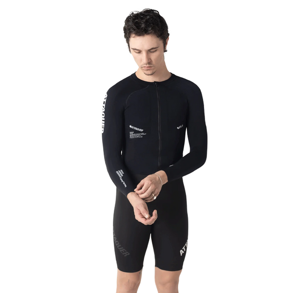 OrbKnit™️ Race Jersey Long Sleeve Black