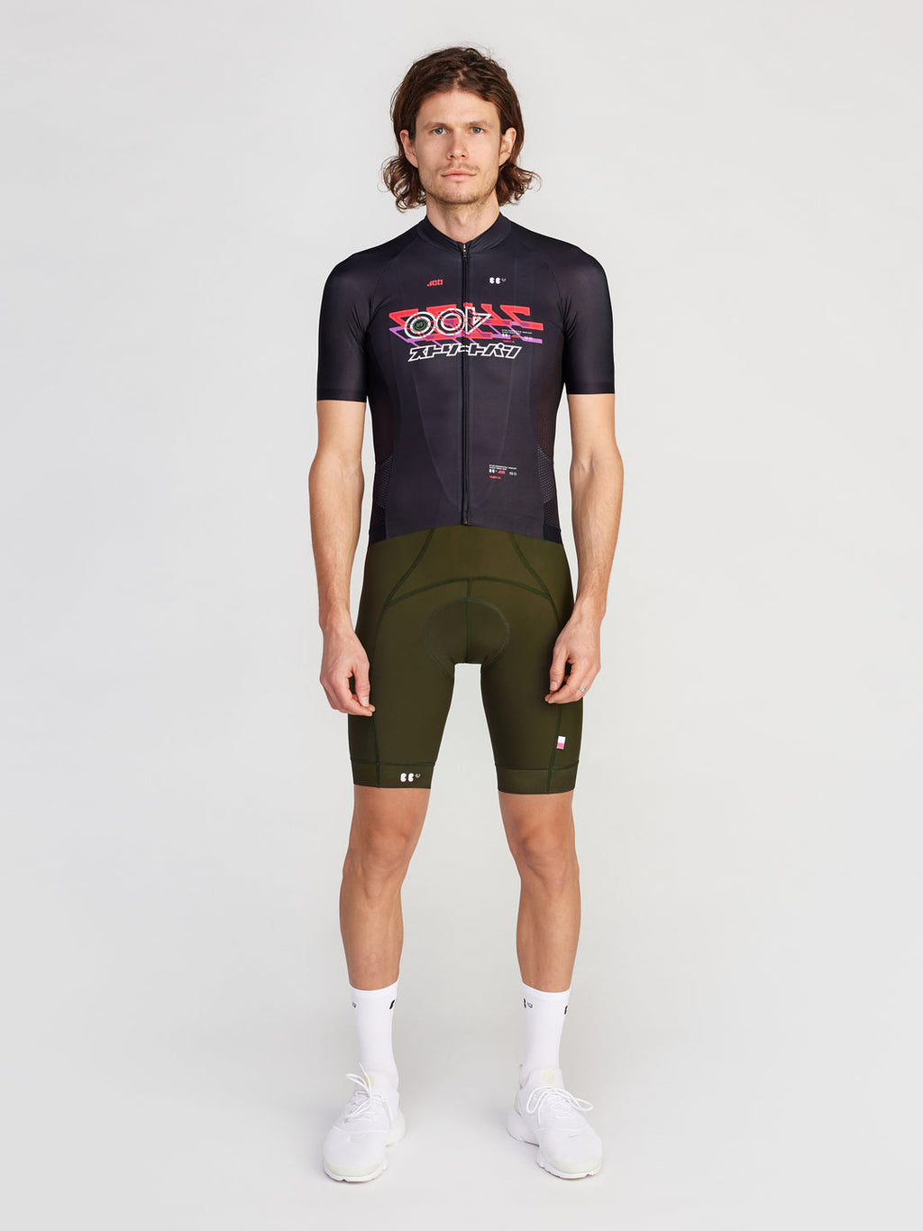 Streetpan Aero Jersey Black