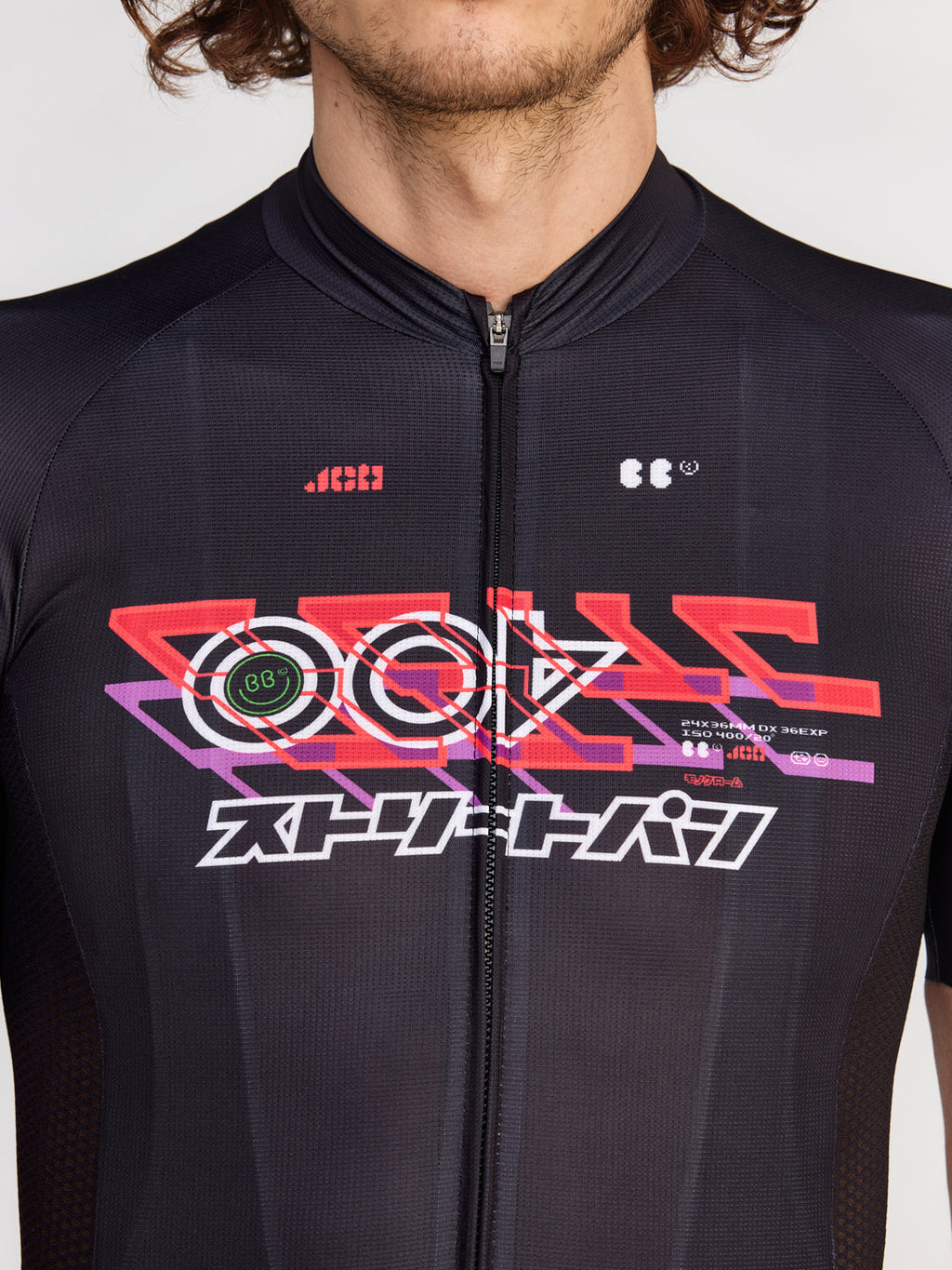 Streetpan Aero Jersey Black