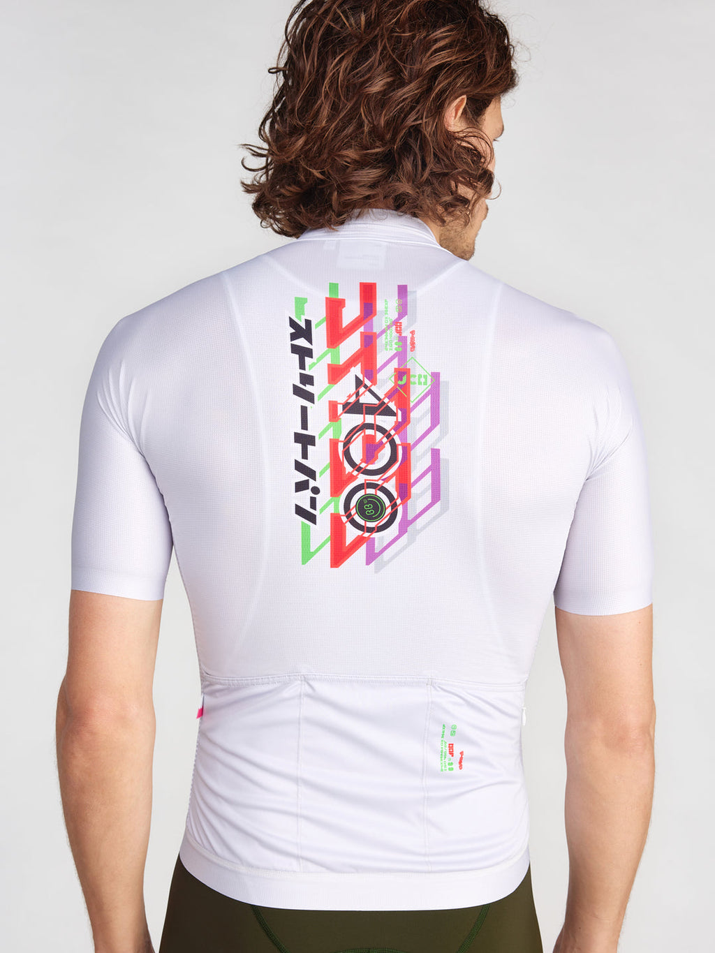 Streetpan Aero Jersey Grey