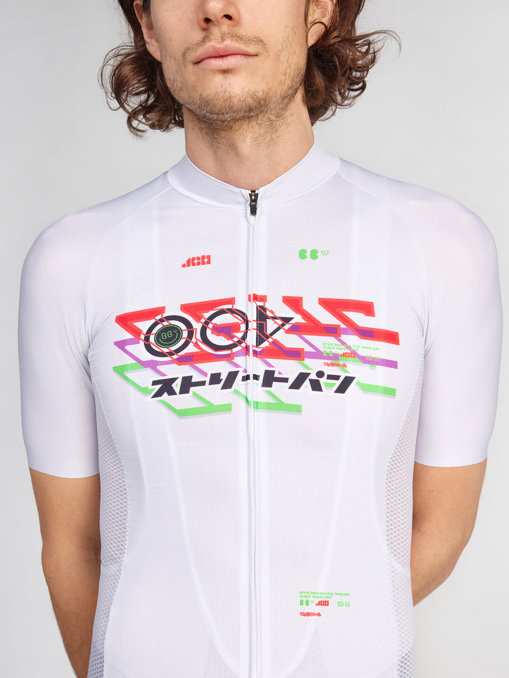 Streetpan Aero Jersey Grey