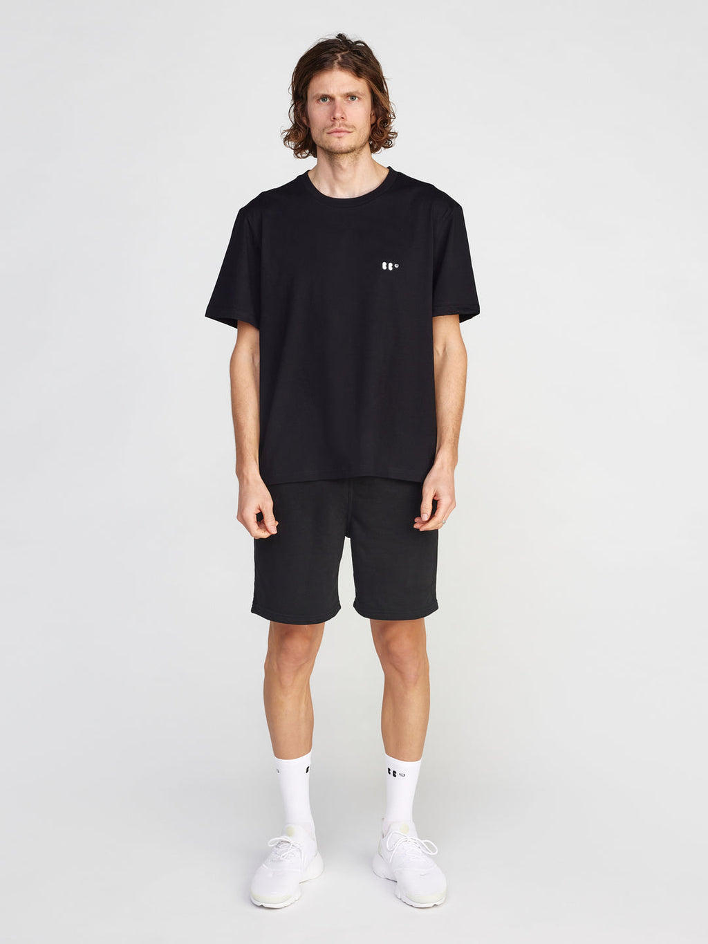 No Meaning T-Shirt Black