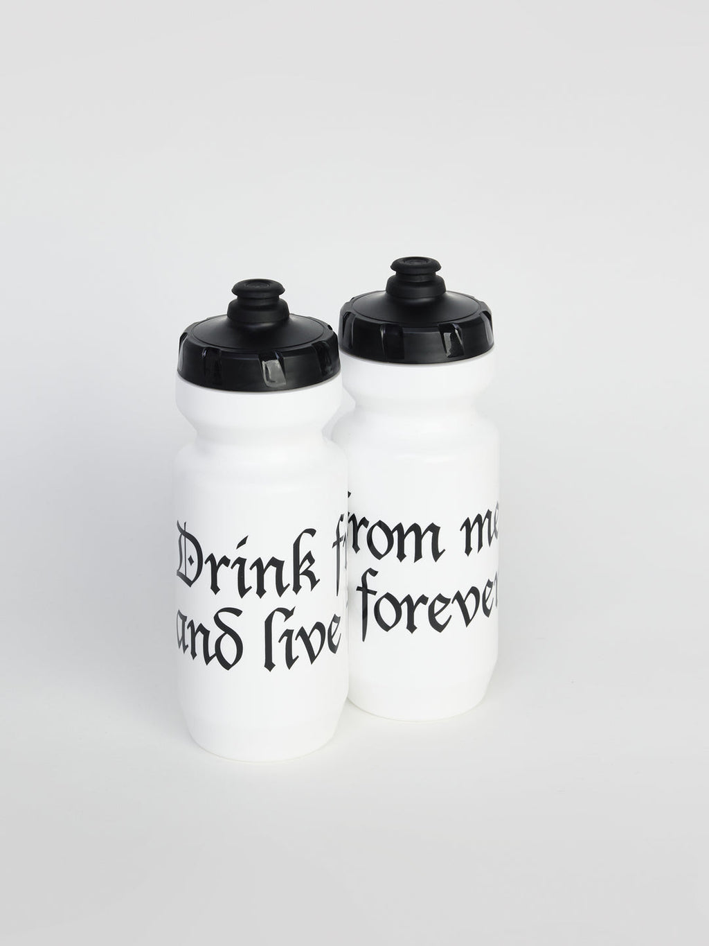 Drink From Me Bidon White