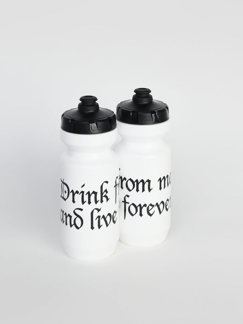 Drink From Me Bidon White