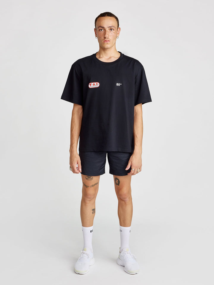 BBUC for F.A.T. T-Shirt Black