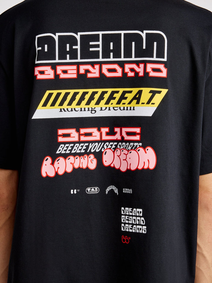 BBUC for F.A.T. T-Shirt Black