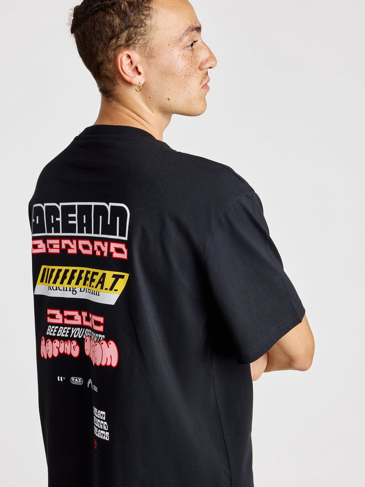 BBUC for F.A.T. T-Shirt Black