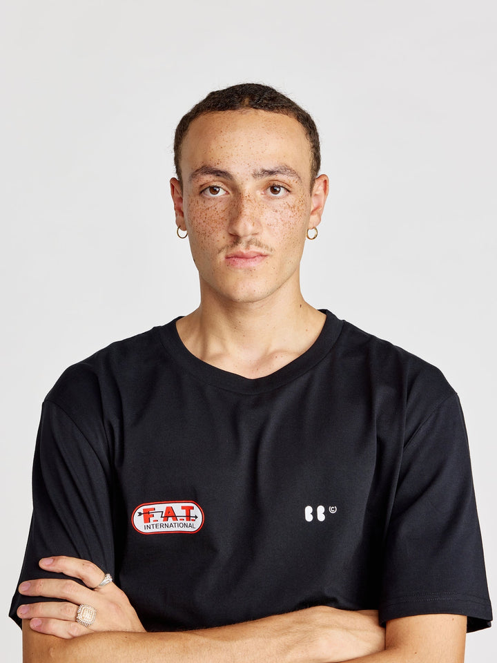 BBUC for F.A.T. T-Shirt Black