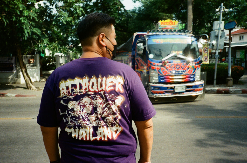 Union x Attaquer IV T-shirt