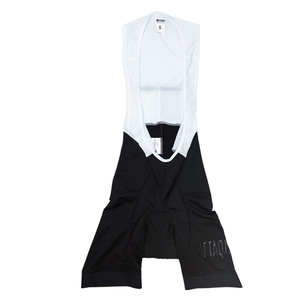 Women's All Day Bib Shorts Black/Reflective Tonal Logo