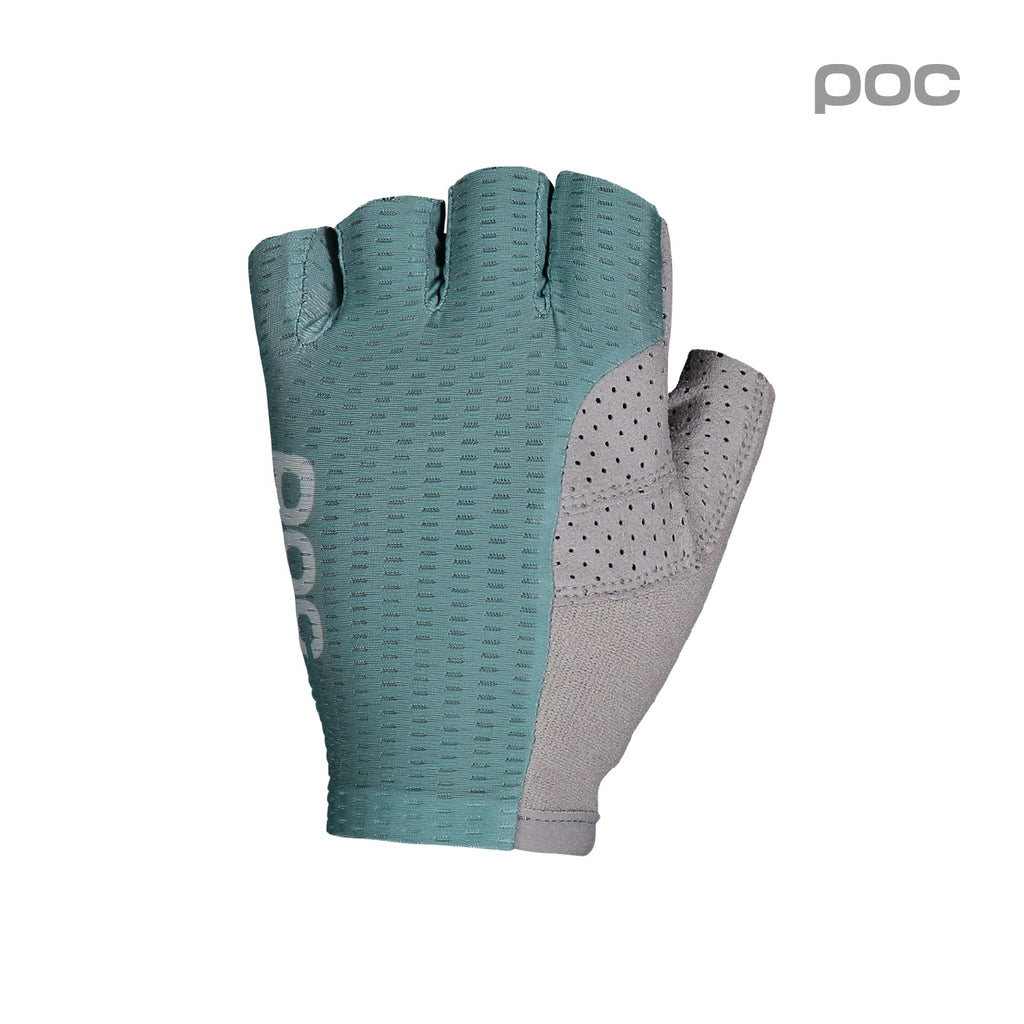Agile Short Glove Lt Dioptase Blue
