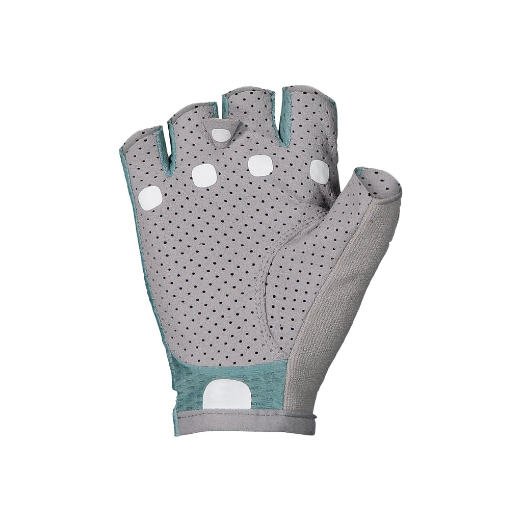 Agile Short Glove Lt Dioptase Blue