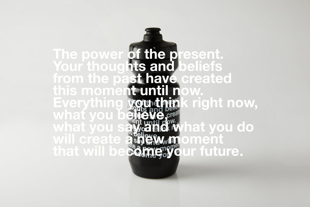 #BIDON THE POWER OF THE PRESENT BLACK