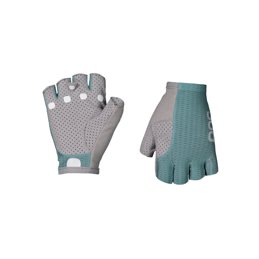 Agile Short Glove Lt Dioptase Blue