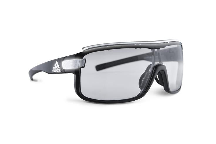Zonyk Pro Black Shiny (Reflective)/ Vario Clear - Grey