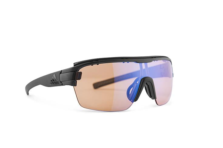 Zonyk Aero Pro Coal Matt/ LST Bright Blue Mirror