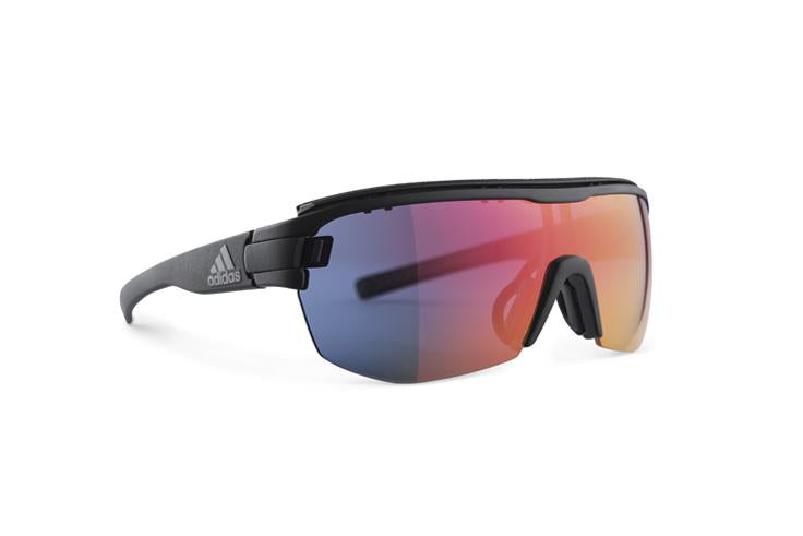 Zonyk Aero Midcut Pro Black Matt/ Red Mirror