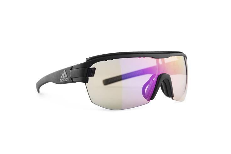 Zonyk Aero Midcut Pro Black Matt/ LST Bright Vario Purple Mirror