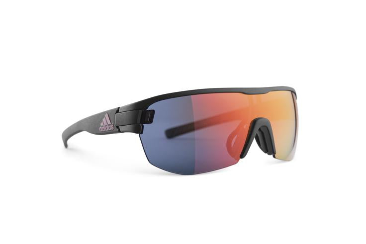 Zonyk Aero Midcut Black Matt/ Red Mirror