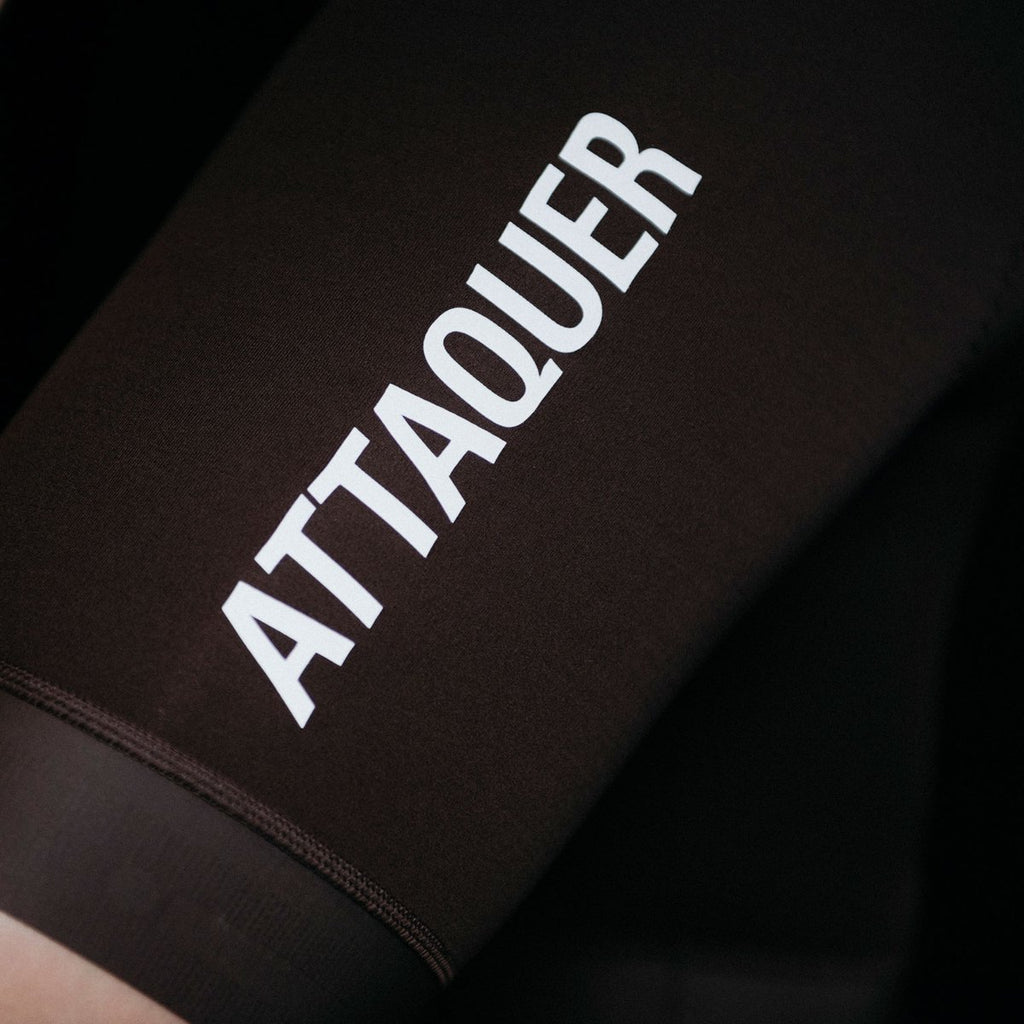 Women's Race Bib Short 2.0 Cocoa/Tonal Ref Logo