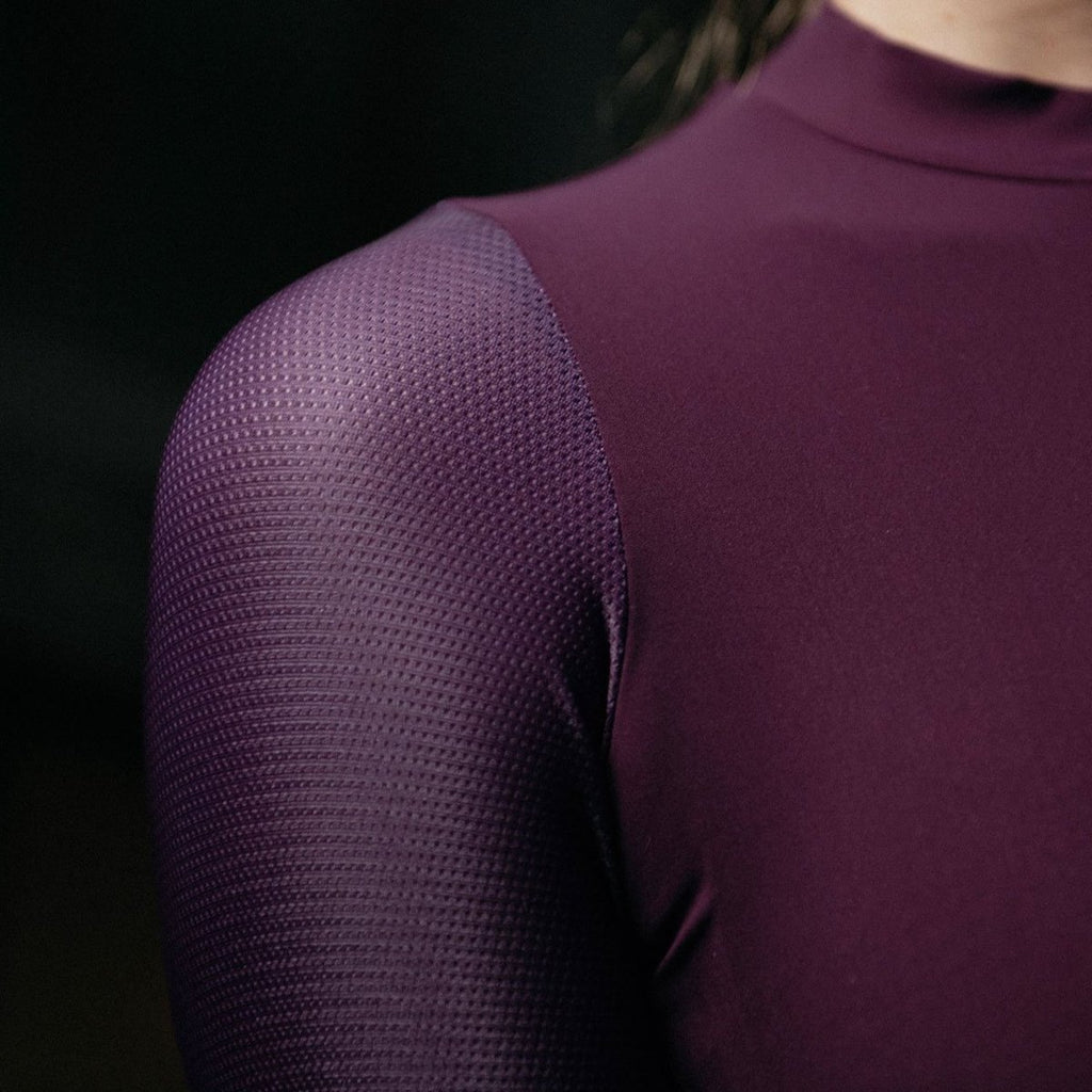 Women's Race SS Jersey 2.0 Burgundy