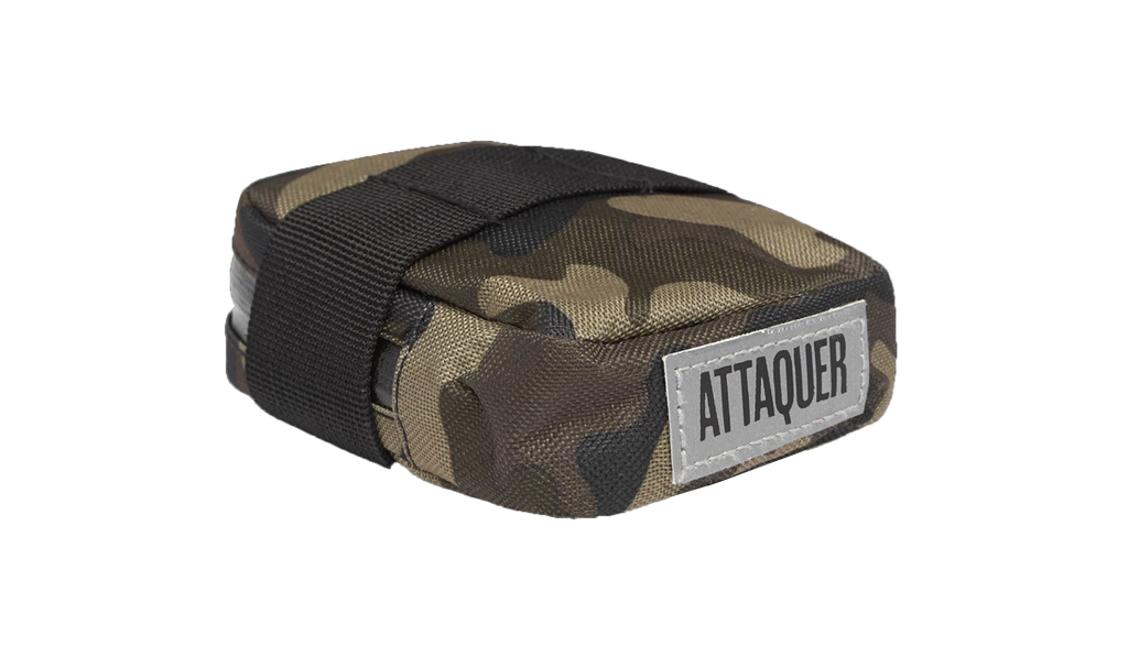 Race Saddle Bag Camo