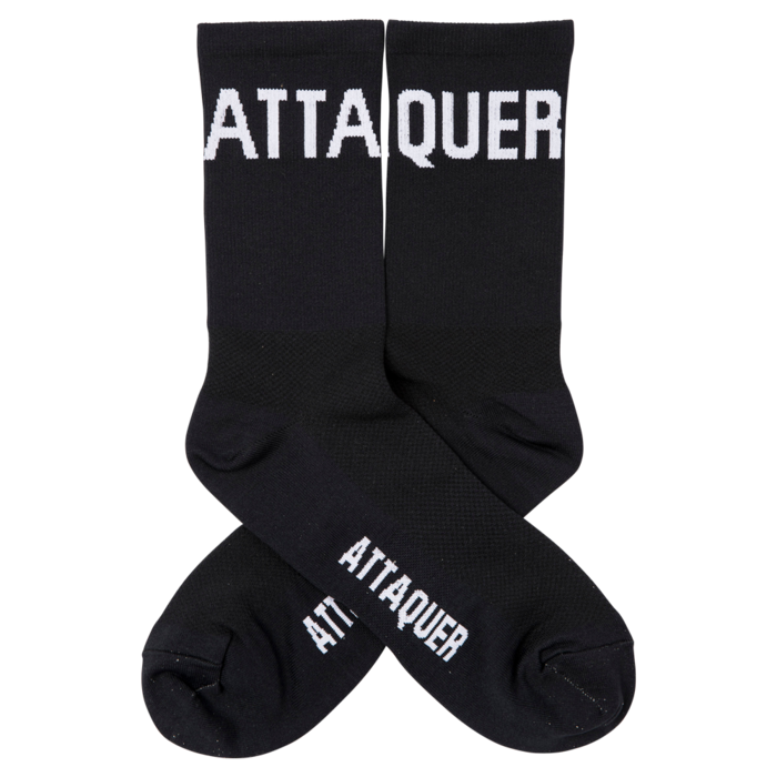 Block Type Socks Black