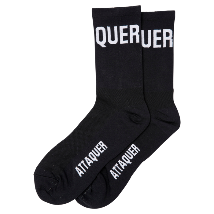 Block Type Socks Black