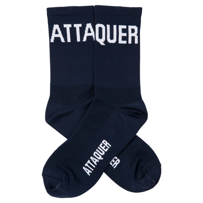 Block Type Socks Navy